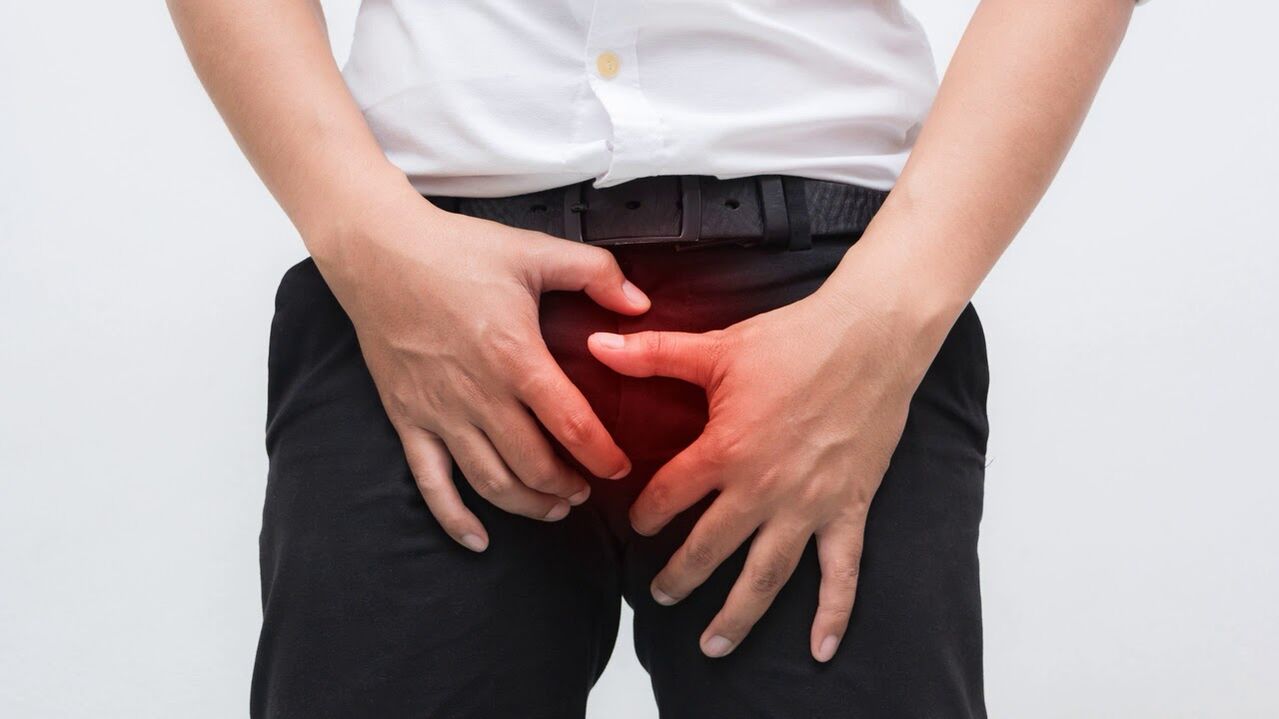 dureri inghinale cu prostatită