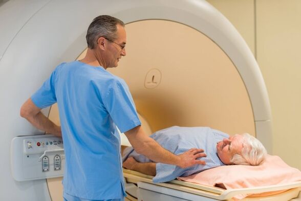 RMN pentru diagnosticul prostatitei acute