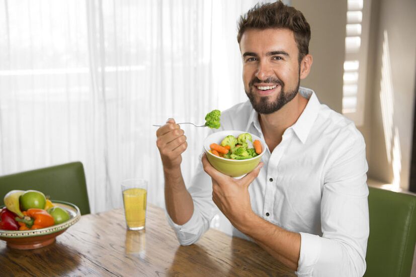 nutriție adecvată pentru prostatita la bărbați