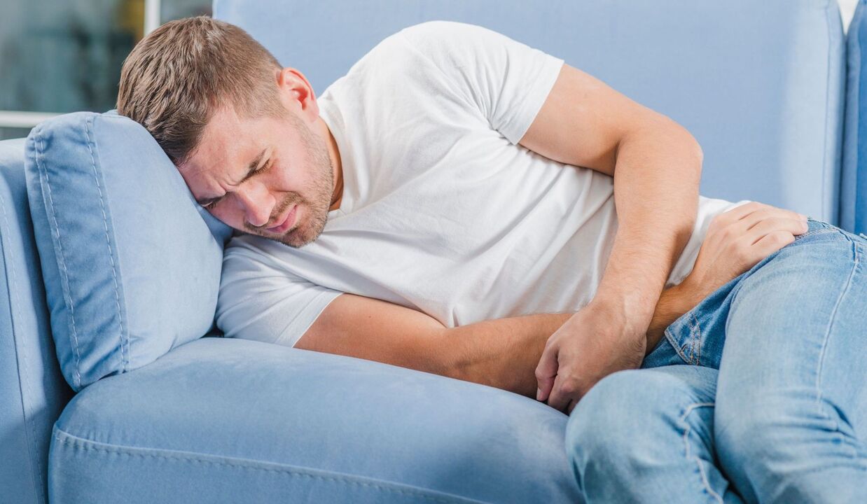 durere la un bărbat cu prostatită cronică