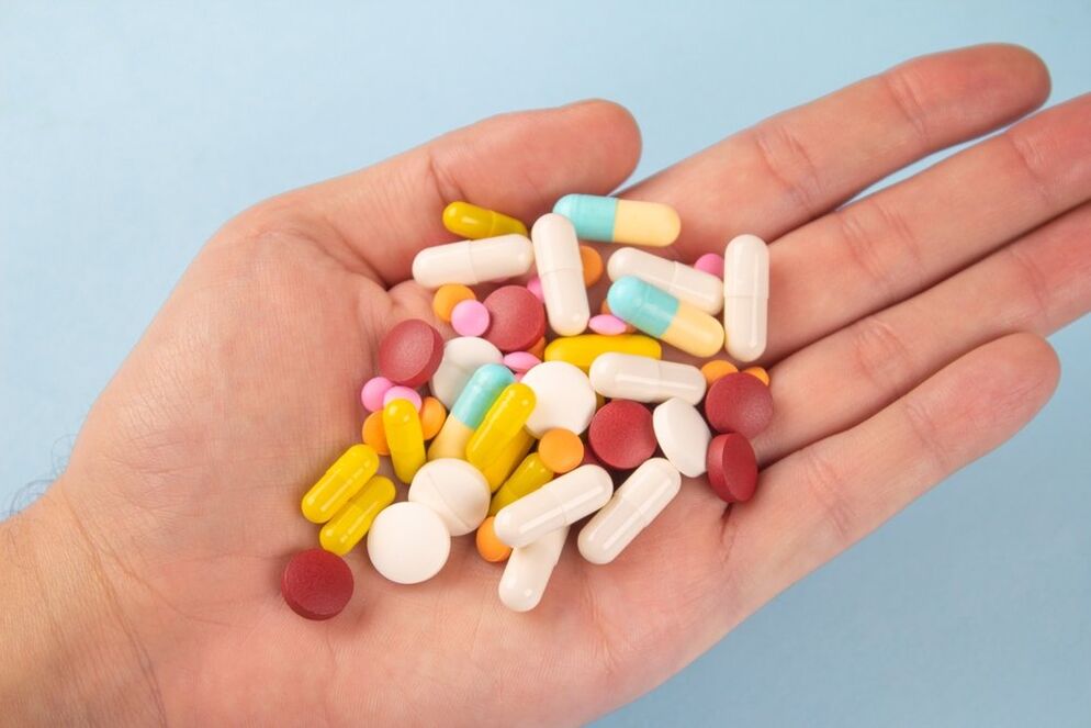 Diverse medicamente pentru tratamentul inflamației glandei prostatei
