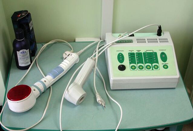 Aparat de kinetoterapie utilizat în prostatita cronică
