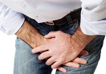 Durerea în perineu este un semn al prostatitei cronice