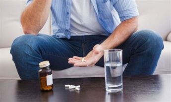 Tratamentul prostatitei cu medicamente la domiciliu